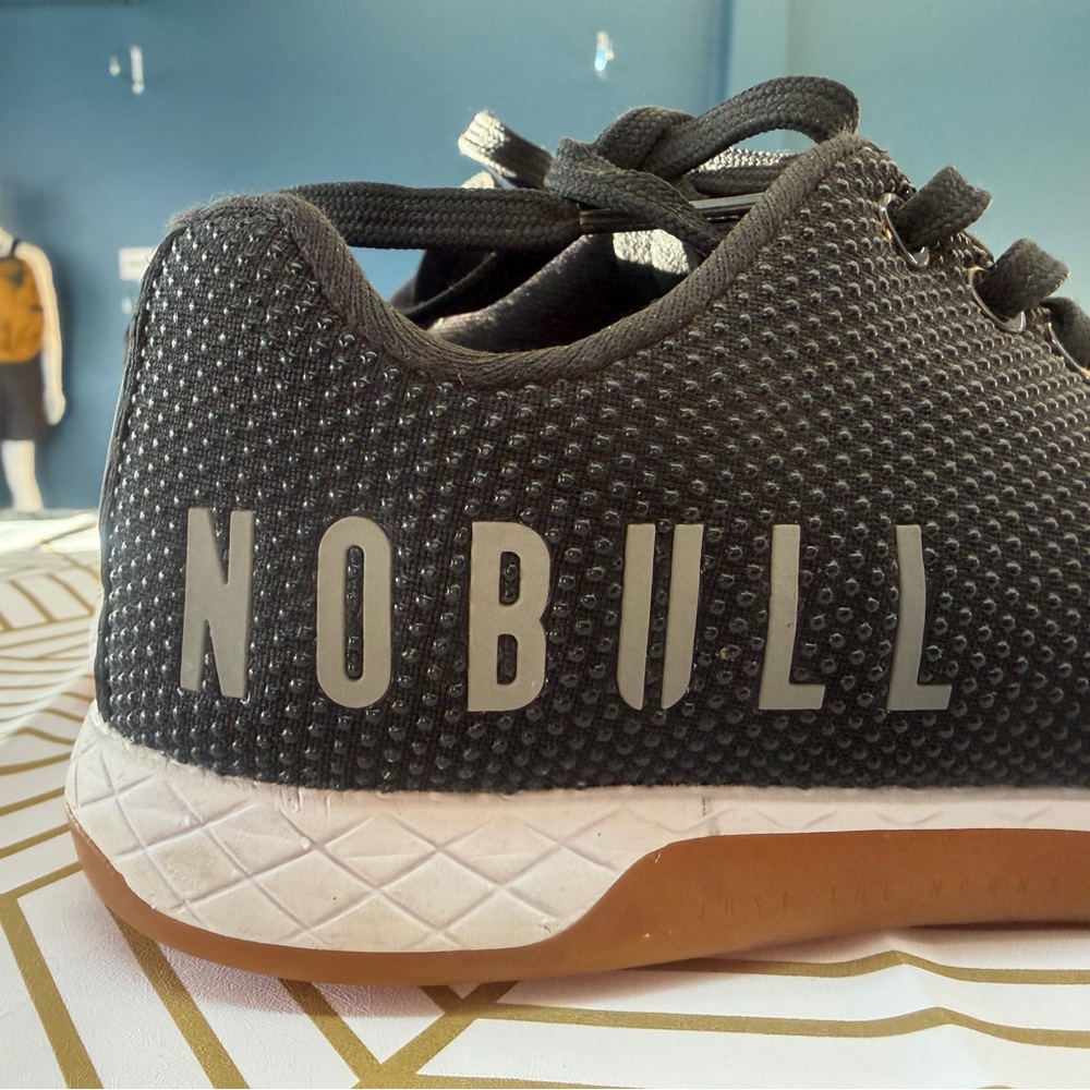 NOBULL black and White Athletic Sneakers